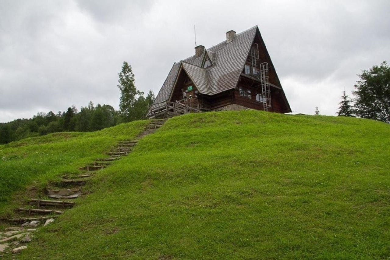 Bacowka Pttk Jaworzec Hostel Wetlina Exterior foto