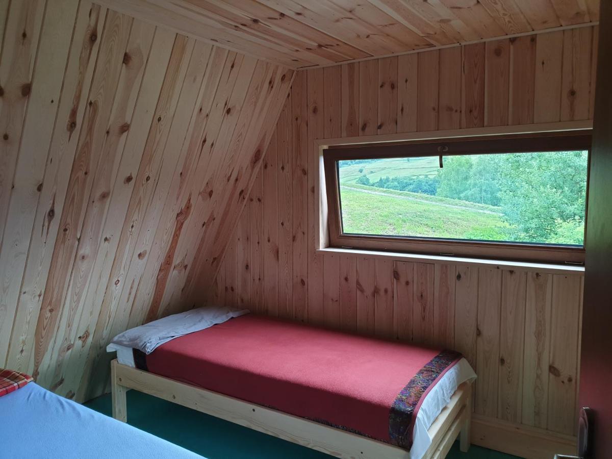 Bacowka Pttk Jaworzec Hostel Wetlina Exterior foto