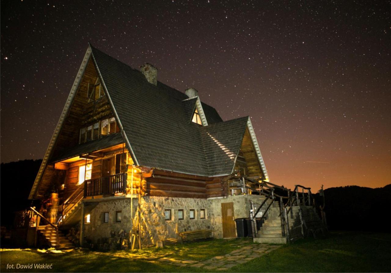 Bacowka Pttk Jaworzec Hostel Wetlina Exterior foto