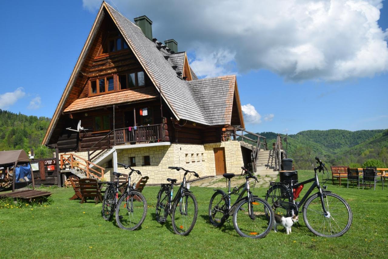 Bacowka Pttk Jaworzec Hostel Wetlina Exterior foto