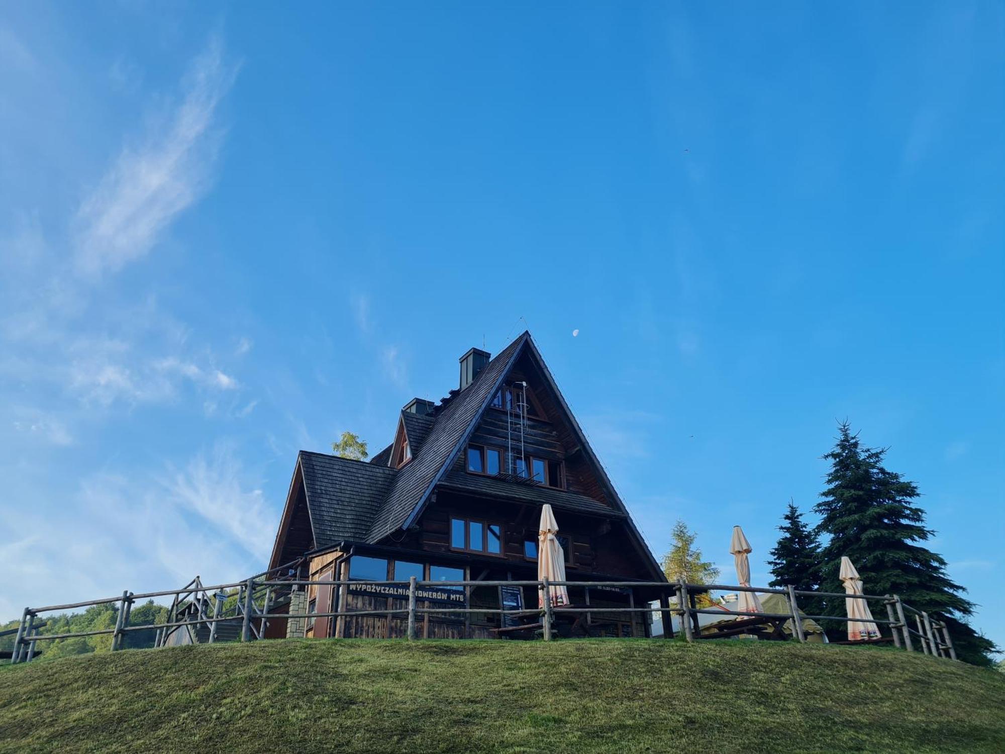 Bacowka Pttk Jaworzec Hostel Wetlina Exterior foto
